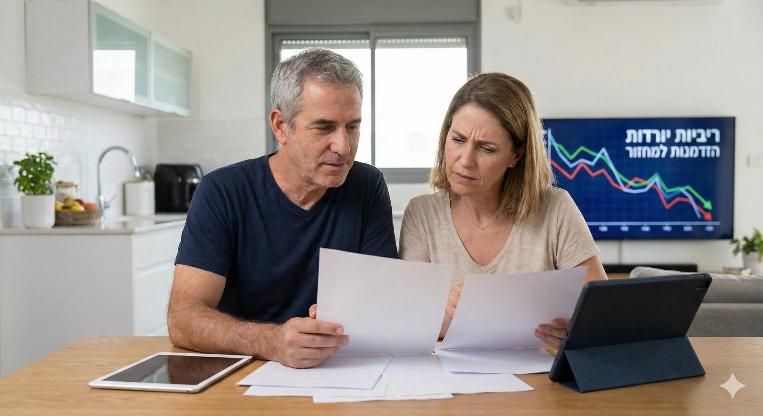 השפעת ירידת הריבית בישראל על המשכנתא והחלטה האם לבצע מחזור משכנתא